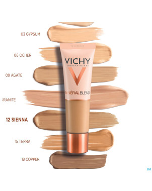 Vichy mineralblend fdt sienna 12  30ml