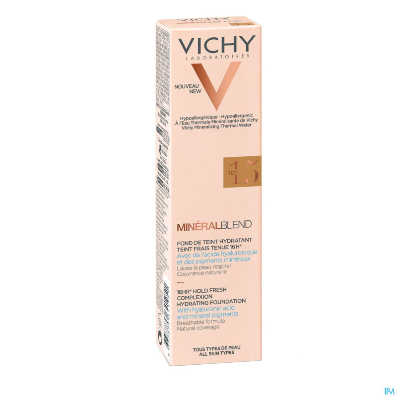 Vichy mineralblend fdt terra 15  30ml