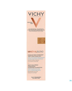 Vichy mineralblend fdt terra 15  30ml
