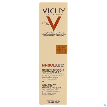 Vichy mineralblend fdt terra 15  30ml