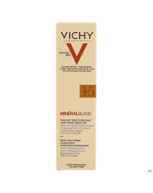 Vichy mineralblend fdt terra 15  30ml
