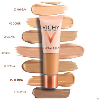 Vichy mineralblend fdt terra 15  30ml