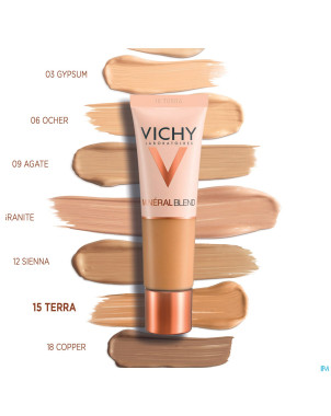 Vichy mineralblend fdt terra 15  30ml