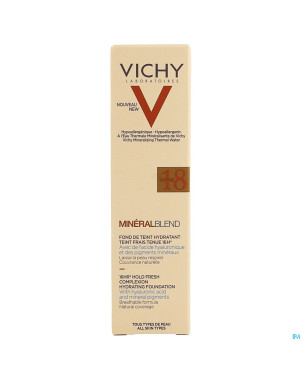 Vichy mineralblend fdt copper 18  30ml