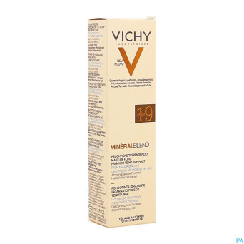 Vichy mineralblend fdt amber 19  30ml