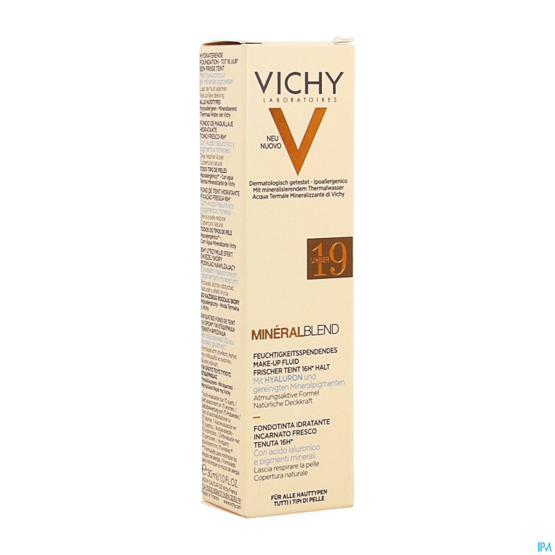Vichy mineralblend fdt amber 19  30ml