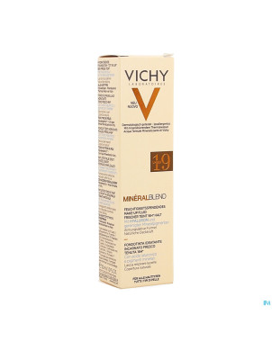 Vichy mineralblend fdt amber 19  30ml
