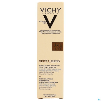 Vichy mineralblend fdt amber 19  30ml