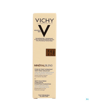 Vichy mineralblend fdt amber 19  30ml