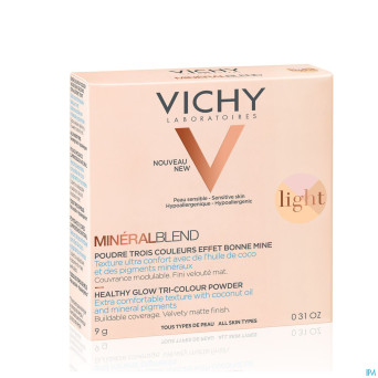 Vichy mineralblend pdr light    9ml