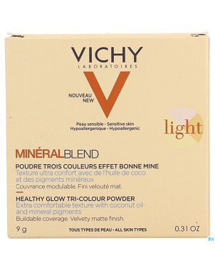 Vichy mineralblend pdr light    9ml