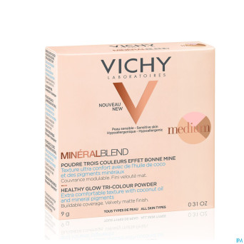 Vichy mineralblend pdr medium   9ml