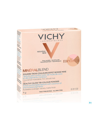Vichy mineralblend pdr medium   9ml