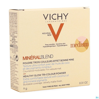 Vichy mineralblend pdr medium   9ml