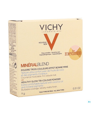 Vichy mineralblend pdr medium   9ml