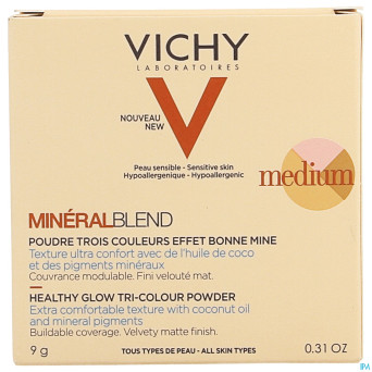 Vichy mineralblend pdr medium   9ml