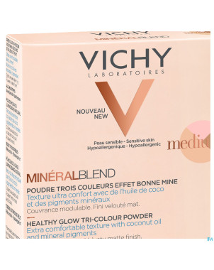 Vichy mineralblend pdr medium   9ml