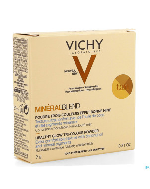 Vichy mineralblend pdr tan    9ml