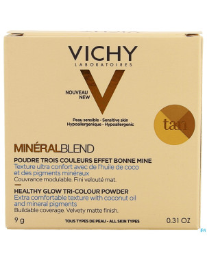 Vichy mineralblend pdr tan    9ml