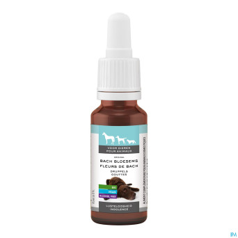 Fleurs de bach animaux indolence gouttes    20ml