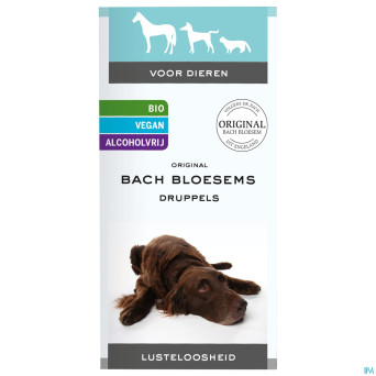 Fleurs de bach animaux indolence gouttes    20ml