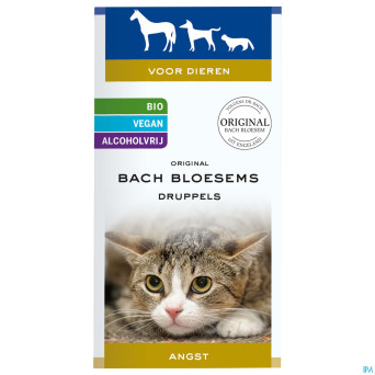 Fleurs de bach animaux peur gouttes    20ml