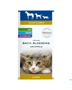 Fleurs de bach animaux peur gouttes    20ml