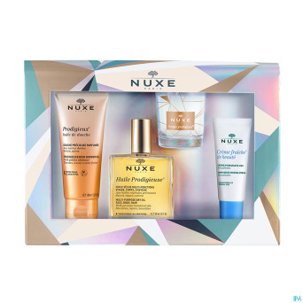 Nuxe coffret noel 100 hp 4 prod