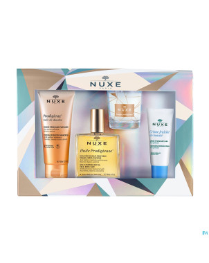 Nuxe coffret noel 100 hp 4 prod