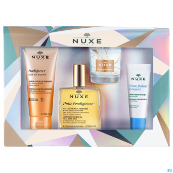 Nuxe coffret noel 100 hp 4 prod