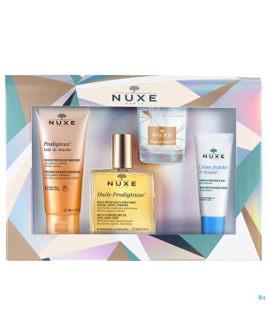 Nuxe coffret noel 100 hp 4 prod