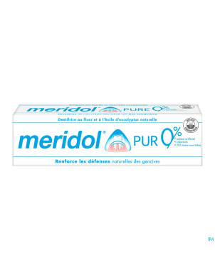 Meridol dentifrice pur    75ml
