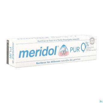 Meridol dentifrice pur    75ml