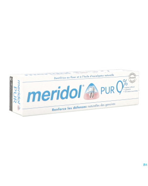 Meridol dentifrice pur    75ml