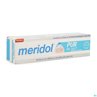 Meridol dentifrice pur    75ml