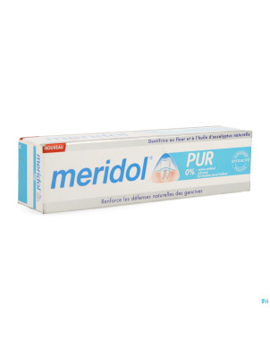 Meridol dentifrice pur    75ml