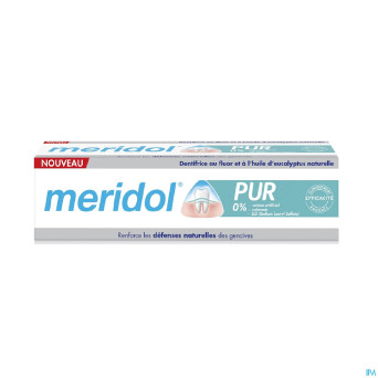 Meridol dentifrice pur    75ml