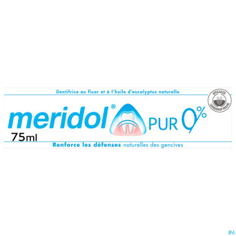 Meridol dentifrice pur    75ml