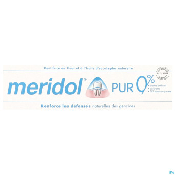 Meridol dentifrice pur    75ml