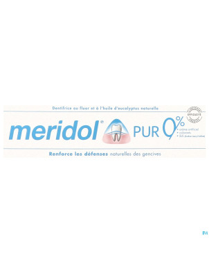 Meridol dentifrice pur    75ml