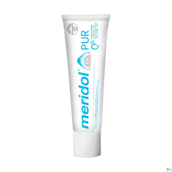Meridol dentifrice pur    75ml