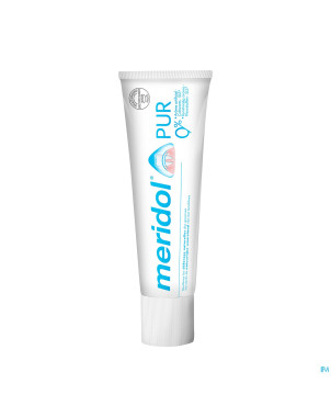 Meridol dentifrice pur    75ml