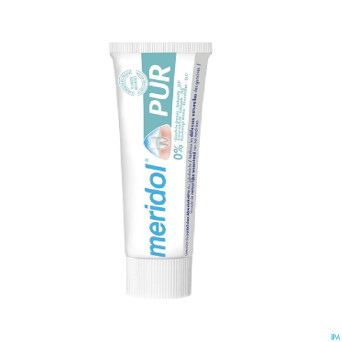 Meridol dentifrice pur    75ml