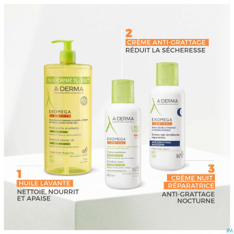 Aderma exomega control huile lavante    750ml