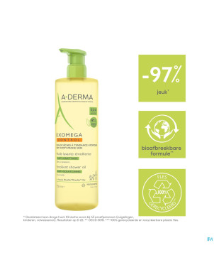 Aderma exomega control huile lavante    750ml