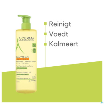 Aderma exomega control huile lavante    750ml