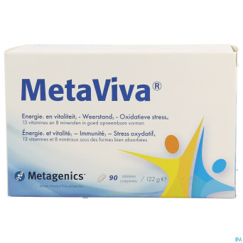 Metaviva    comp 90 metagenics