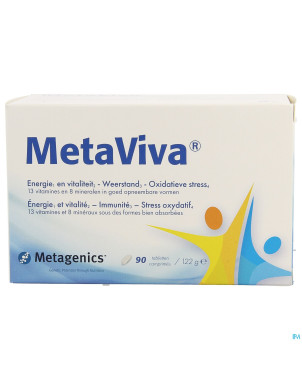 Metaviva    comp 90 metagenics