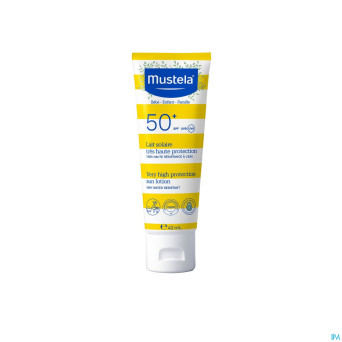 Mustela sol lait tres haute protect. ip50+    40ml