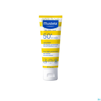 Mustela sol lait tres haute protect. ip50+    40ml